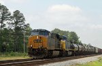 CSX 914 & 269 lead train Q438-20 northbound